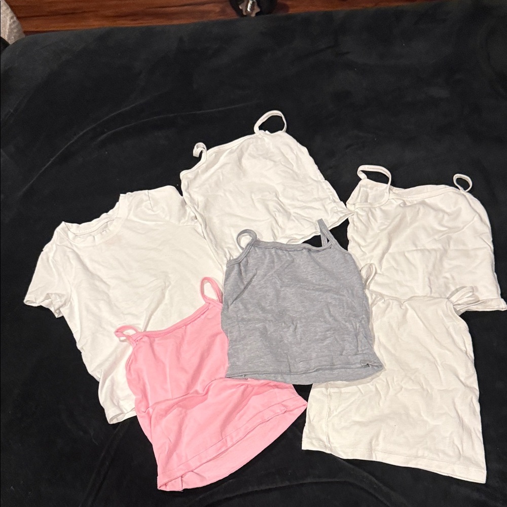 Hanes Pink Tank Top